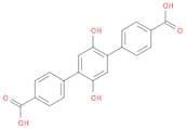 2',5'-Dihydroxy-[1,1':4',1''-terphenyl]-4,4''-dicarboxylic acid