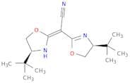 2,2-Bis((S)-4-(tert-butyl)-4,5-dihydrooxazol-2-yl)acetonitrile
