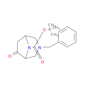 tert-Butyl 3-benzyl-6-oxo-3,8-diazabicyclo[3.2.1]octane-8-carboxylate