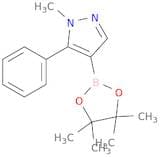 1-Methyl-5-phenyl-4-(4,4,5,5-tetramethyl-1,3,2-dioxaborolan-2-yl)-1H-pyrazole