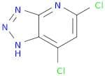 5,7-Dichloro-1H-[1,2,3]triazolo[4,5-b]pyridine
