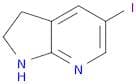 5-Iodo-2,3-dihydro-1h-pyrrolo[2,3-b]pyridine