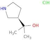 (R)-2-(Pyrrolidin-3-yl)propan-2-ol hydrochloride