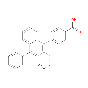 4-(10-Phenylanthracen-9-yl)benzoic acid