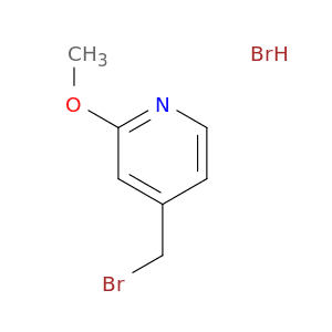 4-(Bromomethyl)-2-methoxypyridine hydrobromide