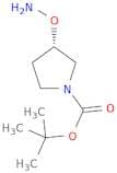tert-Butyl (S)-3-(aminooxy)pyrrolidine-1-carboxylate