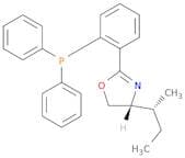 (S)-4-((S)-sec-Butyl)-2-(2-(diphenylphosphino)phenyl)-4,5-dihydrooxazole