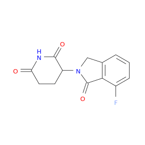 3-(7-Fluoro-1-oxoisoindolin-2-yl)piperidine-2,6-dione
