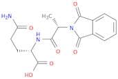 (S)-5-Amino-2-((S)-2-(1,3-dioxoisoindolin-2-yl)propanamido)-5-oxopentanoic acid