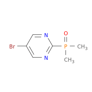 (5-Bromopyrimidin-2-yl)dimethylphosphine oxide