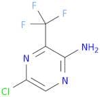 5-Chloro-3-(trifluoromethyl)pyrazin-2-amine