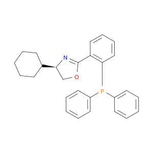 (R)-4-Cyclohexyl-2-(2-(diphenylphosphanyl)phenyl)-4,5-dihydrooxazole