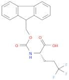 (S)-2-((((9H-Fluoren-9-yl)methoxy)carbonyl)amino)-5,5,5-trifluoropentanoic acid