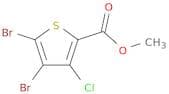 Methyl 4,5-dibromo-3-chlorothiophene-2-carboxylate