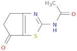 N-(6-Oxo-5,6-dihydro-4H-cyclopenta[d]thiazol-2-yl) acetamide