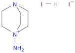 1-Amino-1,4-diazabicyclo[2.2.2]octan-1-ium iodide hydroiodide