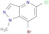 7-Bromo-5-chloro-1-methyl-1H-pyrazolo[4,3-b]pyridine