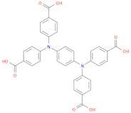 4,4',4'',4'''-(1,4-Phenylenebis(azanetriyl))tetrabenzoic acid