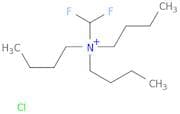 N,N-Dibutyl-N-(difluoromethyl)butan-1-aminium chloride