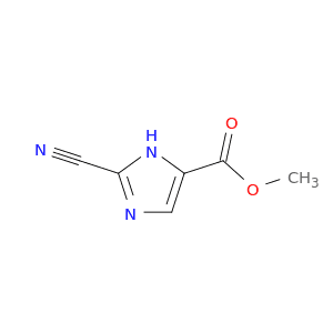 Methyl 2-cyano-1H-imidazole-5-carboxylate