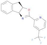 (3aS,8aR)-2-(5-(Trifluoromethyl)pyridin-2-yl)-8,8a-dihydro-3aH-indeno[1,2-d]oxazole