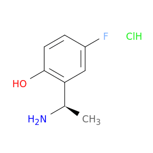 (R)-2-(1-Aminoethyl)-4-fluorophenol hydrochloride