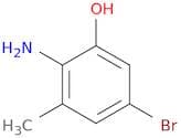 2-Amino-5-bromo-3-methylphenol