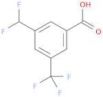 3-(Difluoromethyl)-5-(trifluoromethyl)benzoic acid