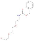 Benzyl (2-(2-(2-bromoethoxy)ethoxy)ethyl)carbamate