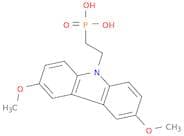 (2-(3,6-Dimethoxy-9H-carbazol-9-yl)ethyl)phosphonic acid