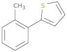 2-(2-Methylphenyl)thiophene
