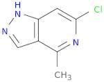 6-Chloro-4-methyl-1H-pyrazolo[4,3-c]pyridine
