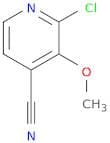 2-Chloro-3-methoxyisonicotinonitrile