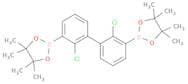 2,2'-(2,2'-Dichloro-[1,1'-biphenyl]-3,3'-diyl)bis(4,4,5,5-tetramethyl-1,3,2-dioxaborolane)