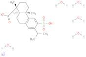 Ecabet sodium pentahydrate