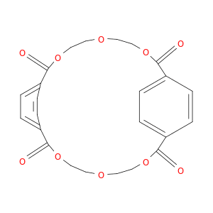 3,6,9,16,19,22-Hexaoxatricyclo[22.2.2.211,14]triaconta-11,13,24,26,27,29-hexaene-2,10,15,23-tetrone