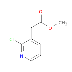 Methyl 2-(2- chloropyridin-3-yl) acetate