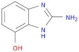 2-Amino-1H-benzo[d]imidazol-4-ol