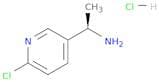 (R)-1-(6-Chloropyridin-3-yl)ethan-1-amine hydrochloride