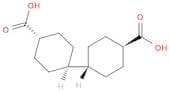 (trans,trans)-[1,1′-Bicyclohexyl]-4,4′-dicarboxylic acid