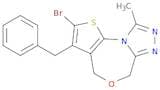 3-Benzyl-2-bromo-9-methyl-4H,6H-thieno[2,3-e][1,2,4]triazolo[3,4-c][1,4]oxazepine