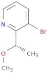 (S)-3-Bromo-2-(1-methoxyethyl)pyridine