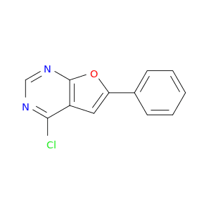 4-Chloro-6-phenylfuro[2,3-d]pyrimidine