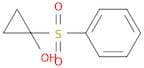 1-(Phenylsulfonyl)cyclopropan-1-ol