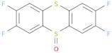 2,3,7,8-Tetrafluorothianthrene 5-oxide