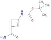 tert-Butyl N-(3-carbamoyl-1-bicyclo[1.1.1]pentanyl)carbamate