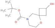 tert-Butyl 2-hydroxy-5-oxa-8-azaspiro[3.5]nonane-8-carboxylate