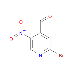 2-Bromo-5-nitroisonicotinaldehyde