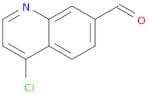 4-Chloroquinoline-7-carbaldehyde