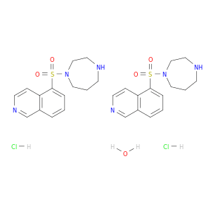 5-((1,4-Diazepan-1-yl)sulfonyl)isoquinoline hydrochloride hemihydrate